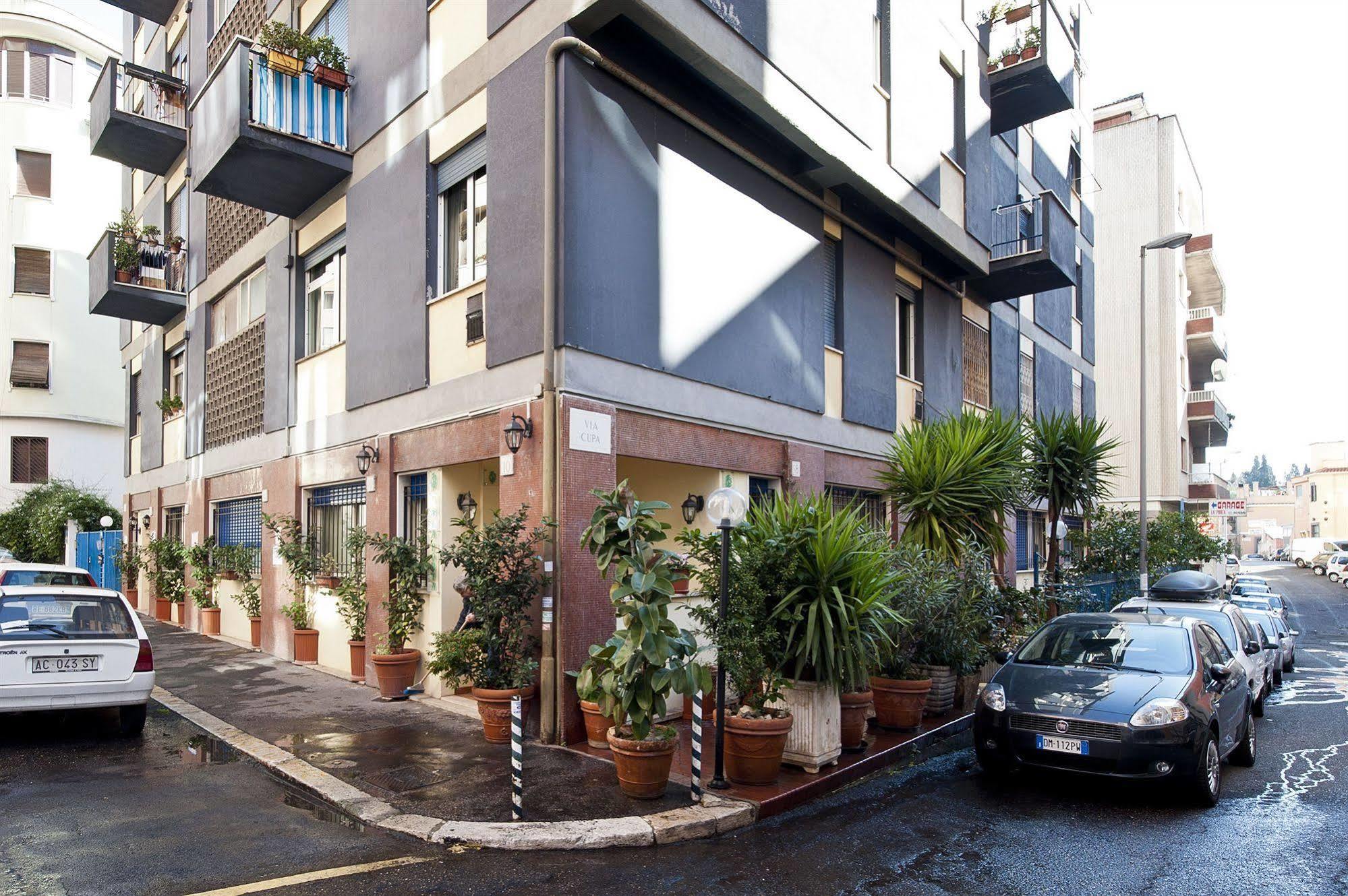 B&B La Porta روما المظهر الخارجي الصورة
