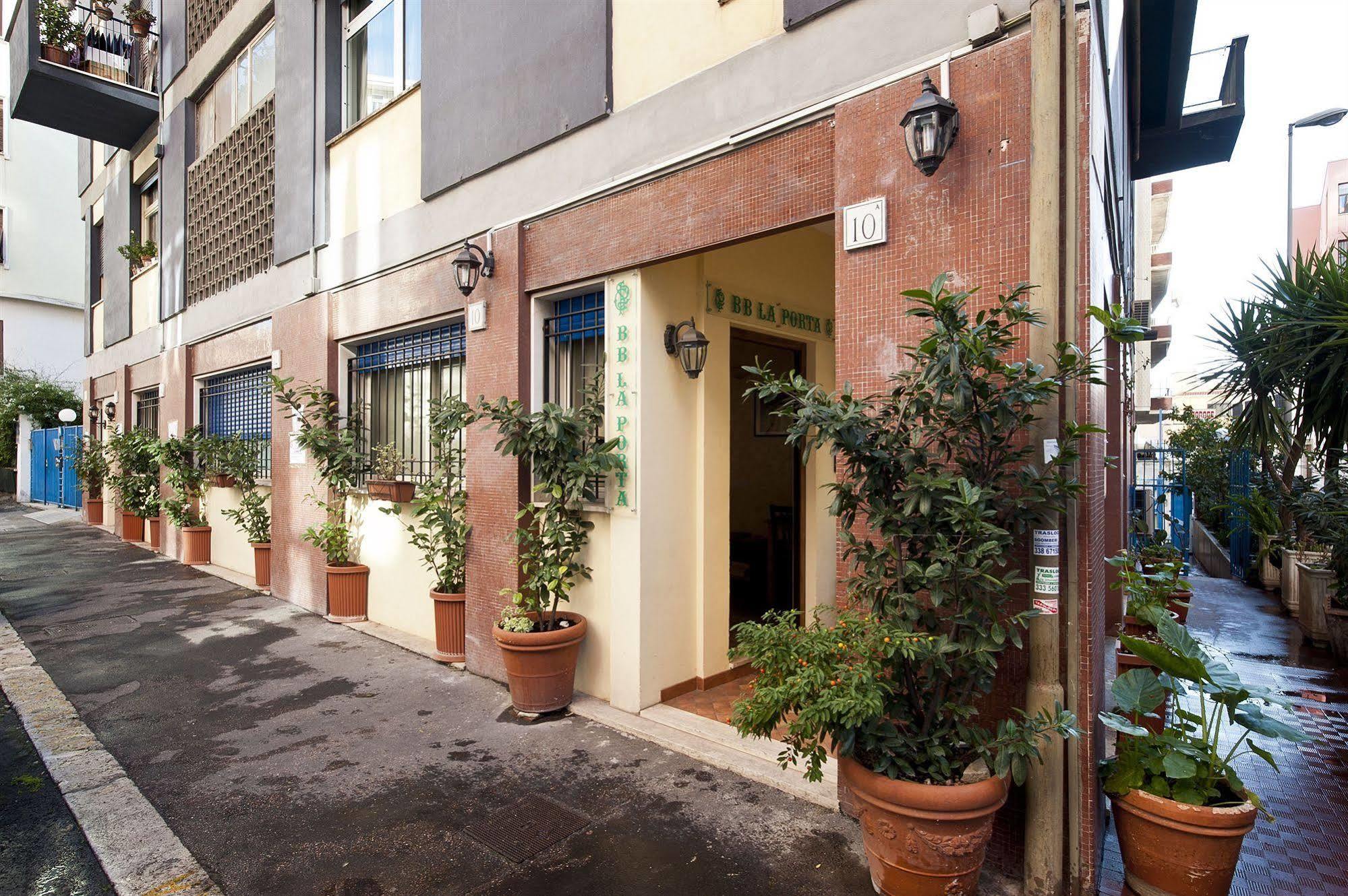 B&B La Porta روما المظهر الخارجي الصورة